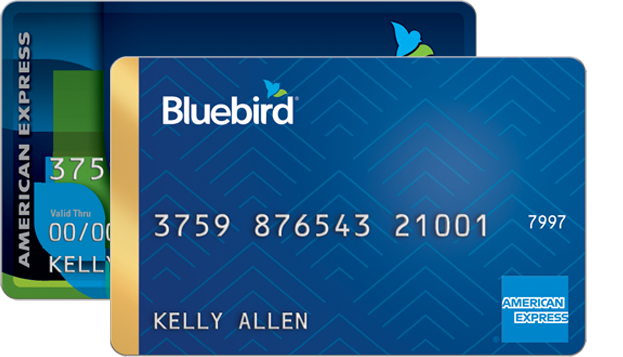 Visa Gift Card – Blue Bird Cards